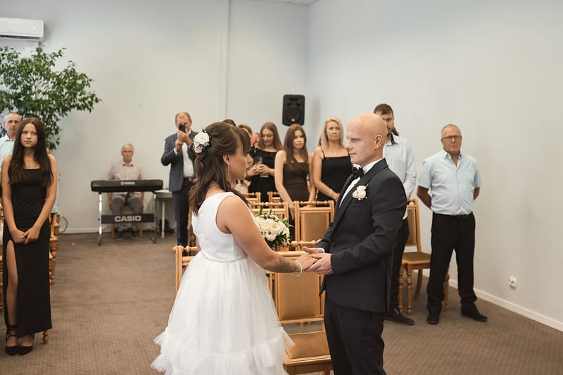 Fotoreportaż ślubu i wesela