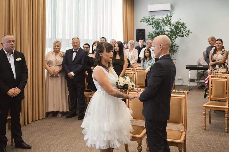 Fotoreportaż ślubu i wesela