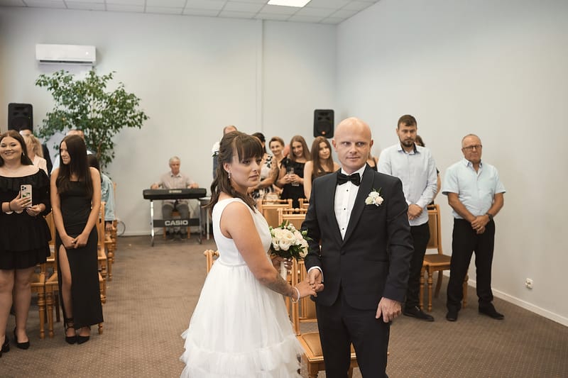 Fotoreportaż ślubu i wesela