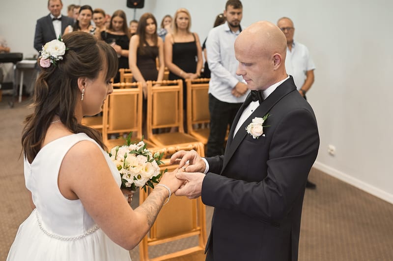 Fotoreportaż ślubu i wesela
