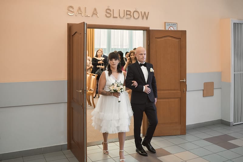 Fotoreportaż ślubu i wesela