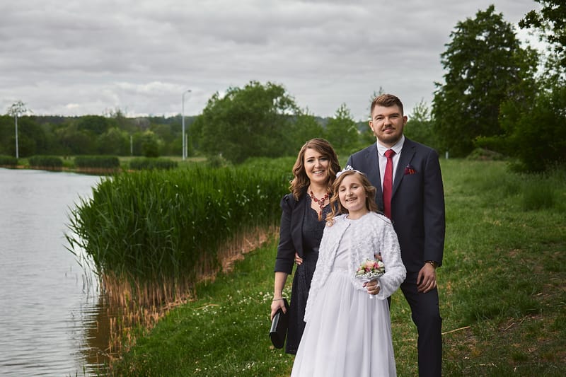 Fotoreportaż Chrztu i Komunii Świętej