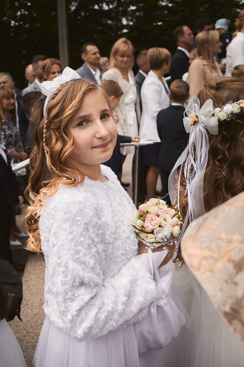 Fotoreportaż Chrztu i Komunii Świętej