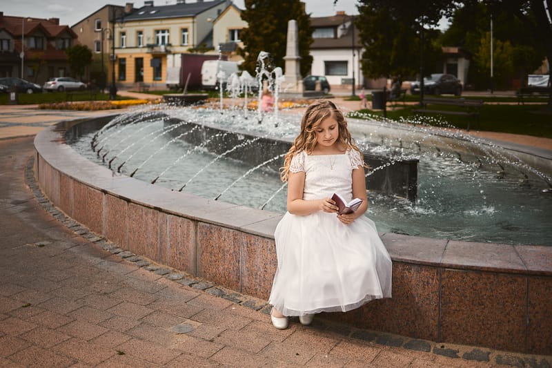 Fotoreportaż Chrztu i Komunii Świętej