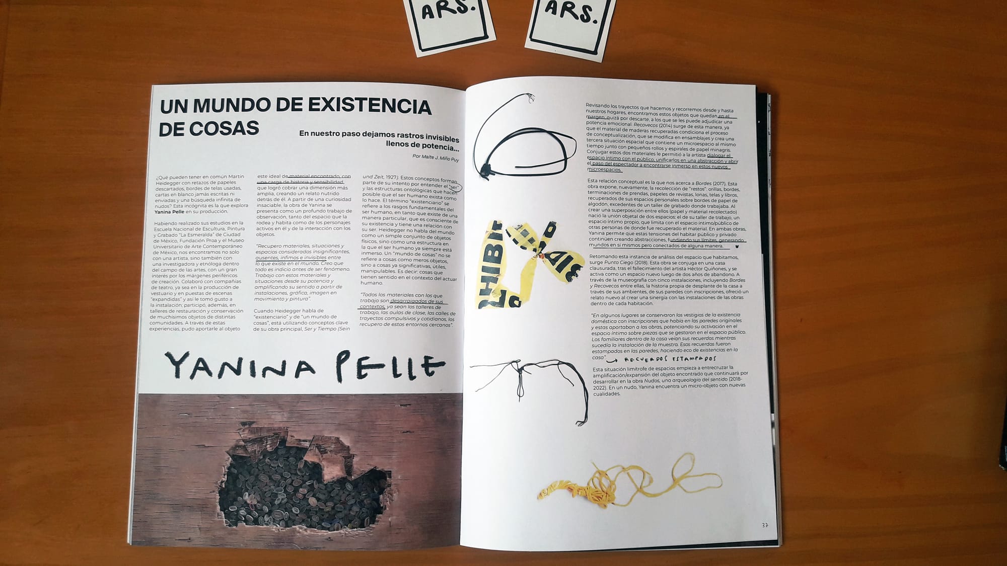 Publicación en Revista ARS