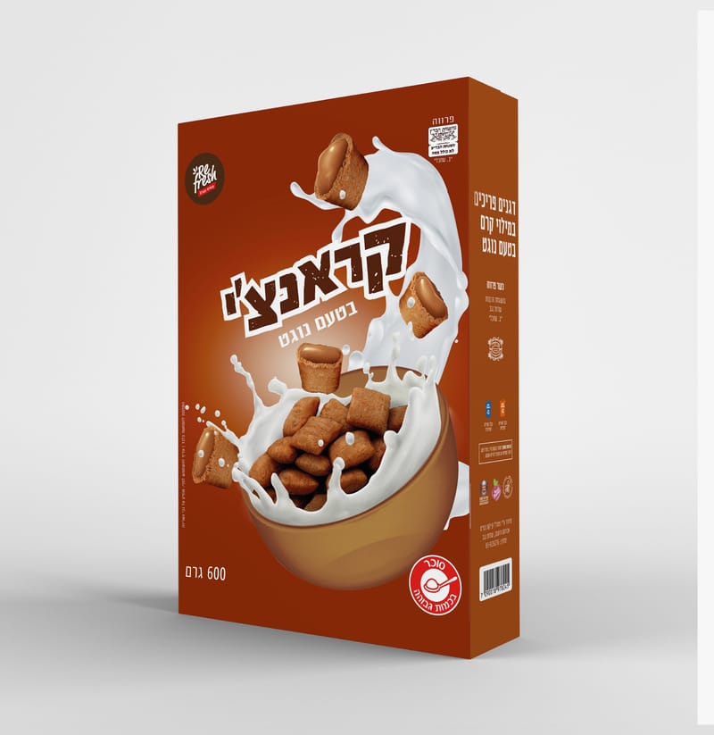 קראנצ'י נוגט