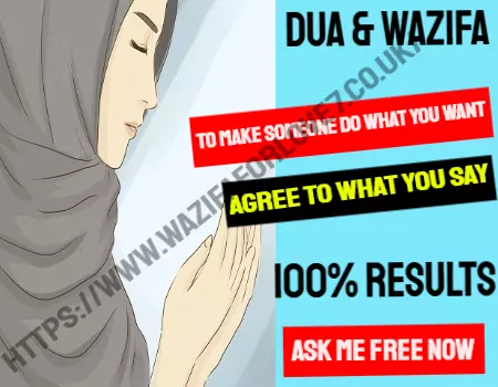 dua to make someone do what you want