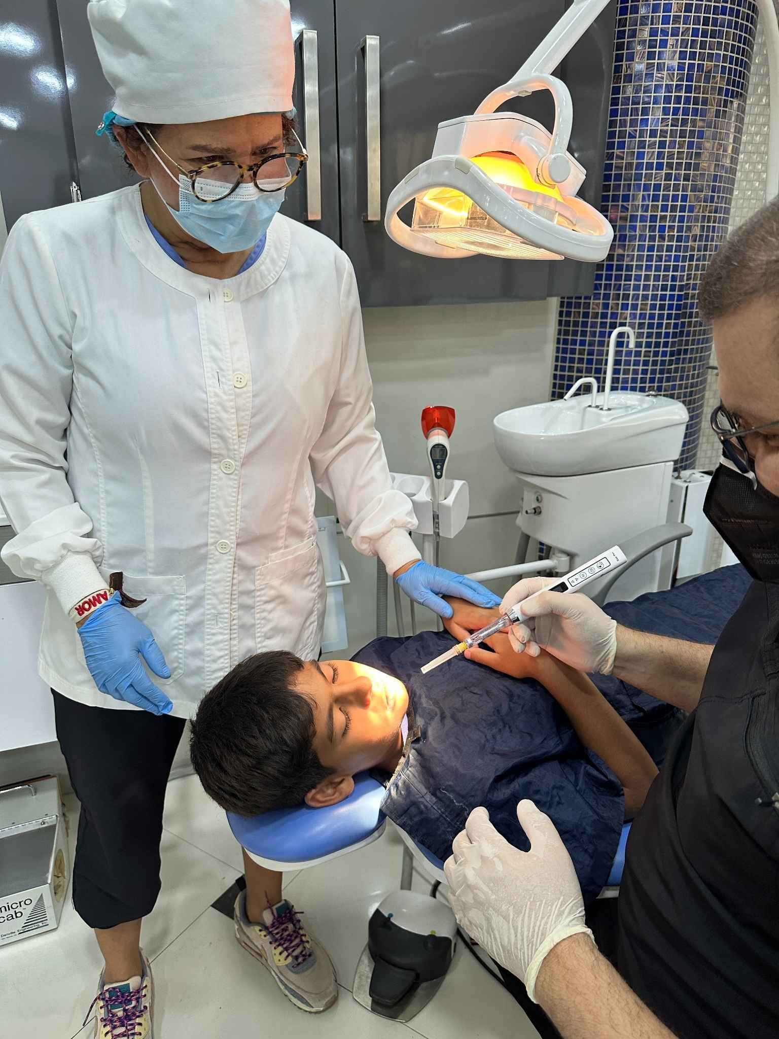 ¡Contamos con un dispositivo de anestesia digital! Mejora la experiencia de los pacientes