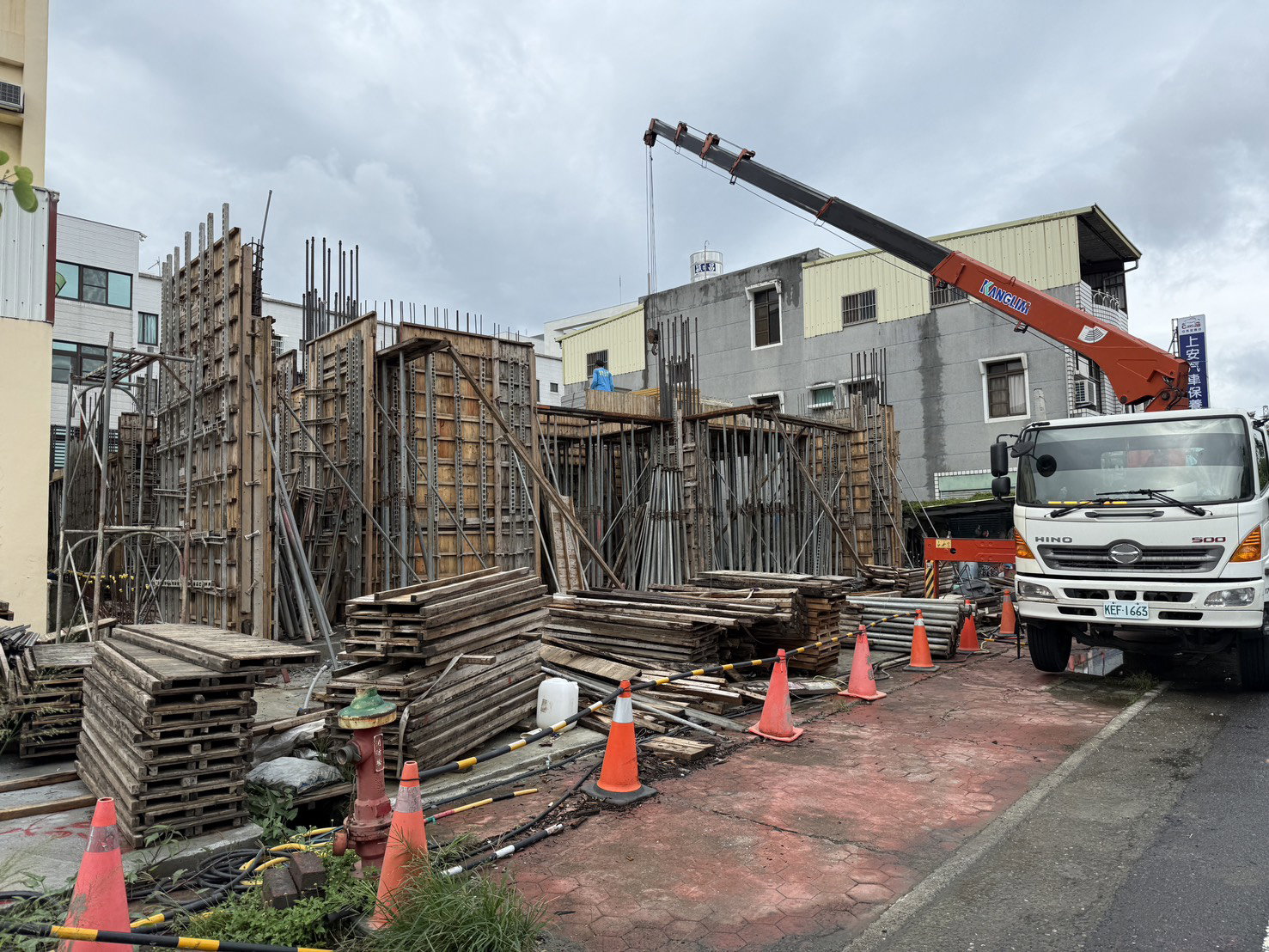 在建工程