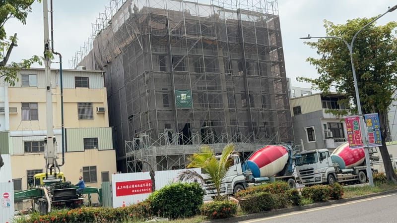 台南市麻豆區集合住宅新建工程