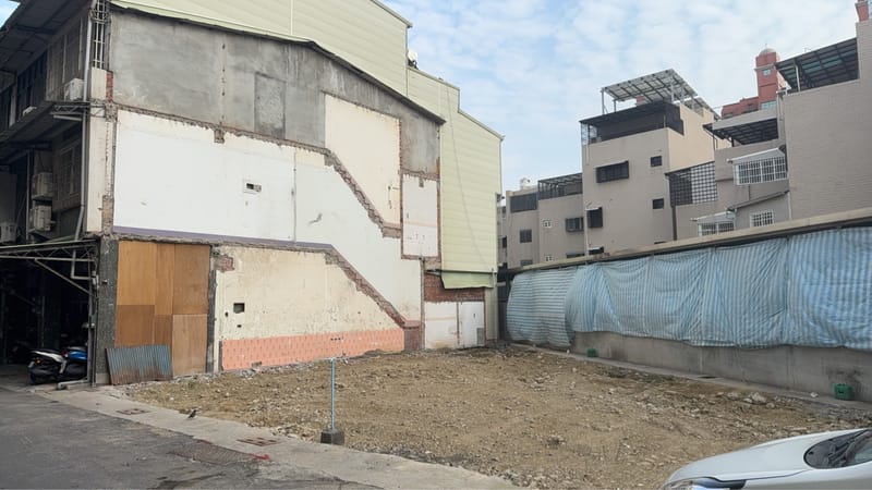 黃宅店舖住宅新建工程