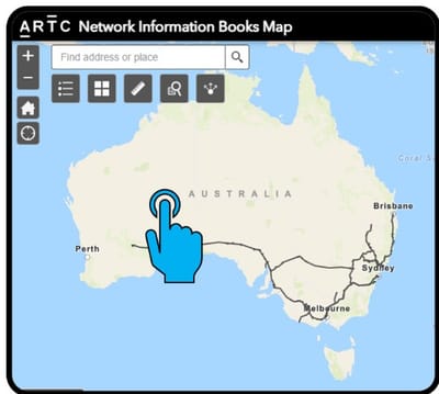 ARTC NETWORK INFORMATION BOOKS
