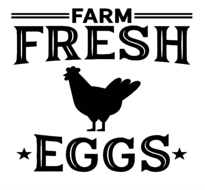 Farm Fresh Eggs