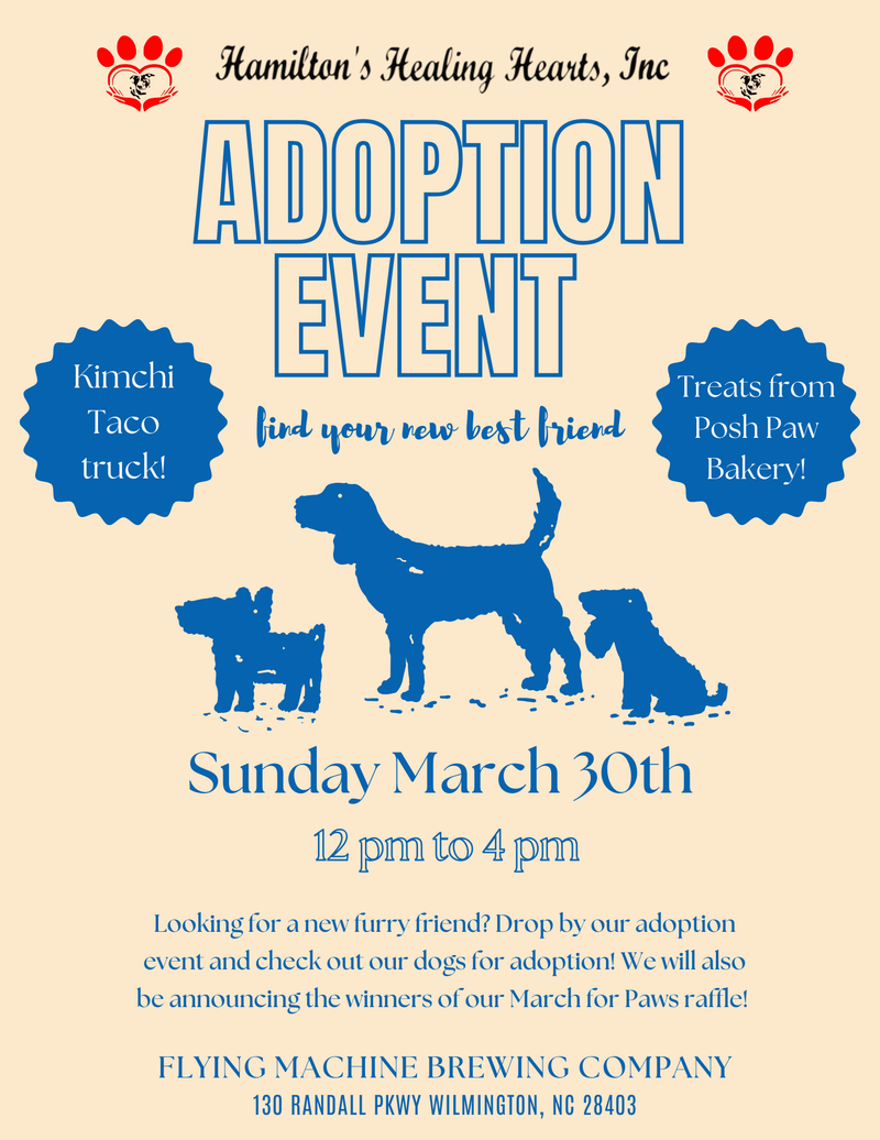 Adoption Event @ Flying Machine Brewing Company