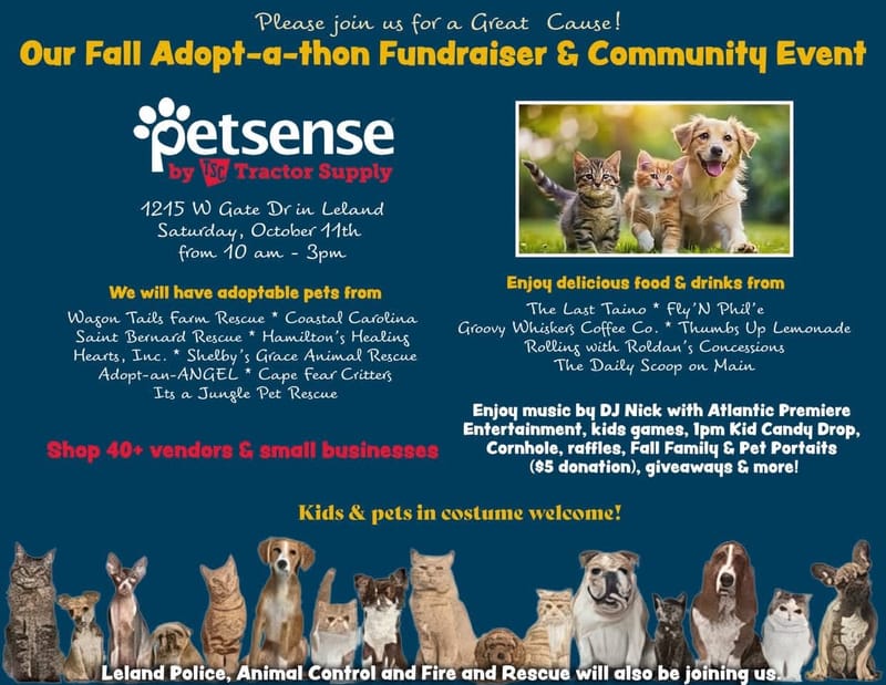 Petsense Fall Adopt-a-thon & Community Event