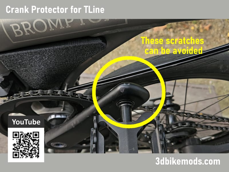 Brompton Modifications 3dbikemods - Upgrades and mods for Brompton folding bikes