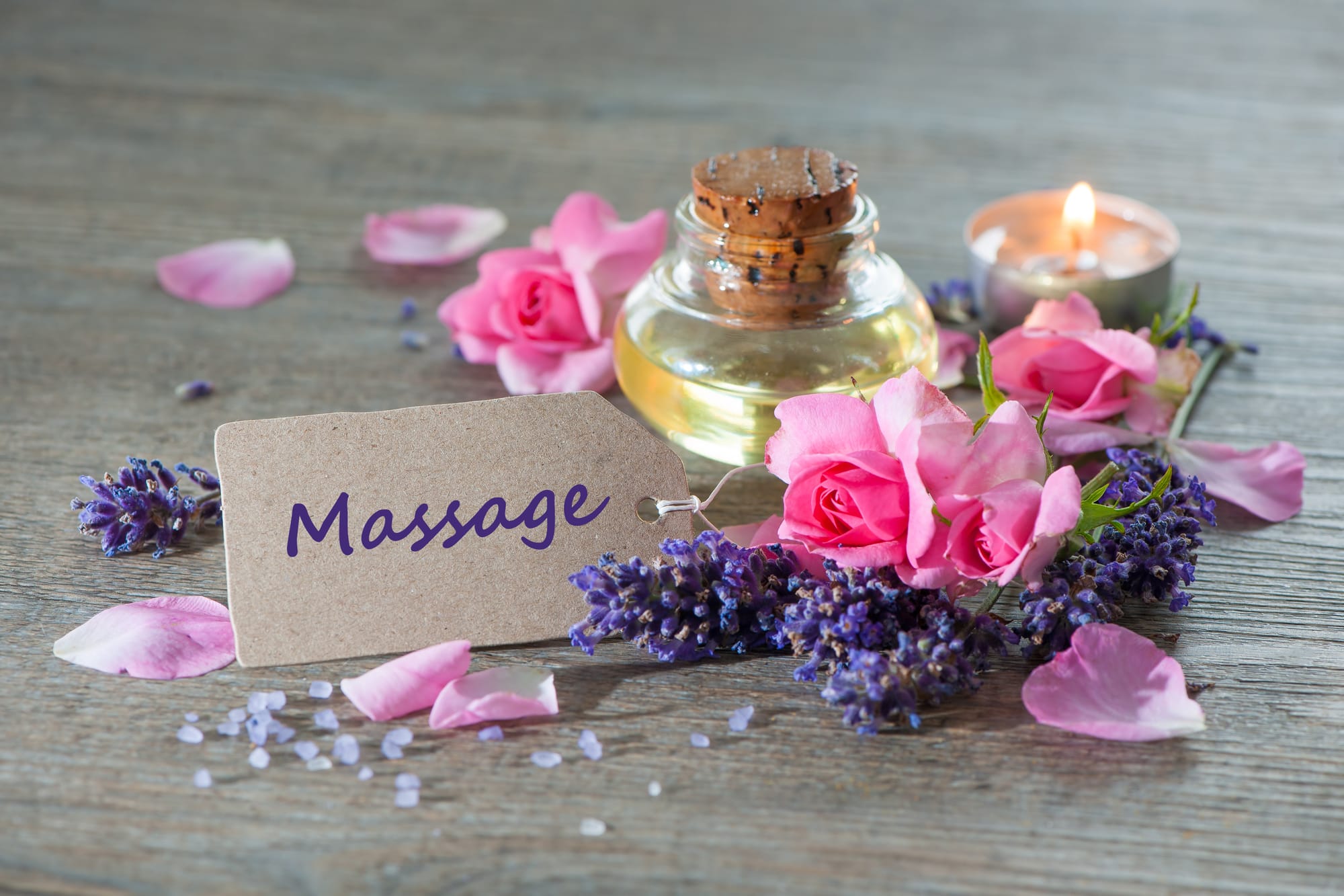 Steffies- Sommerzauber  Lavendel und Rosentraum