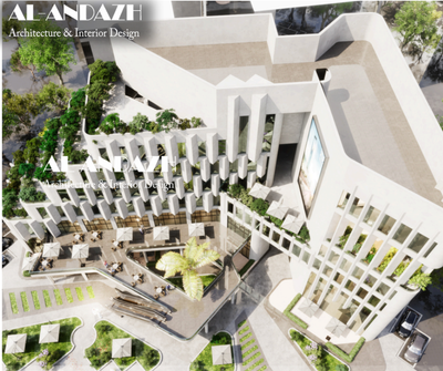 الاندازه لأعمال التصميم الهندسي ومكافحة الحريق