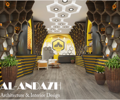 تصميم ديكور محل عسل في السعودية دليل المتجر الاحترافي