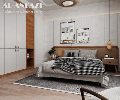 تصميم غرف نوم ماستر عصرية توفر أقصى درجات الراحة والفخامة