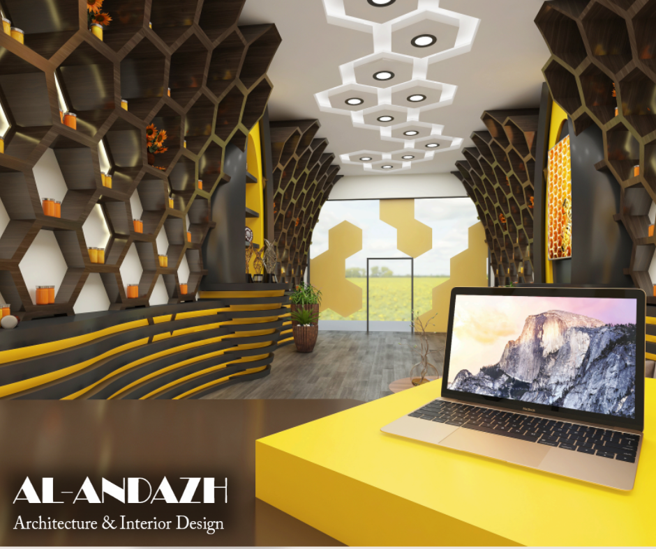 تصميم منحل عسل حديث ومخطط توزيع الخلايا وتقنيات المراقبة الذكية