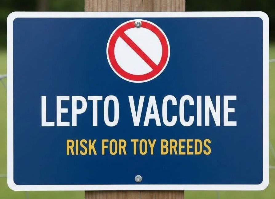 Lepto in Small Breed Dogs