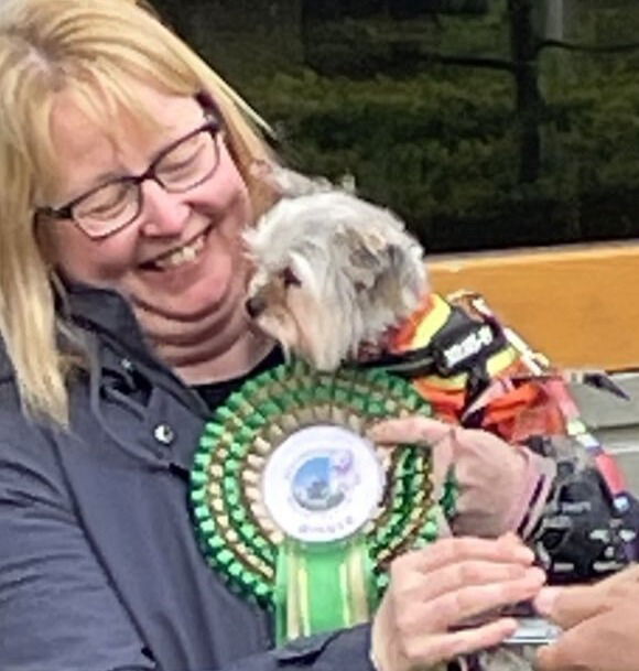 Heidi : Holyrood Dog of the Year 2024 🦚