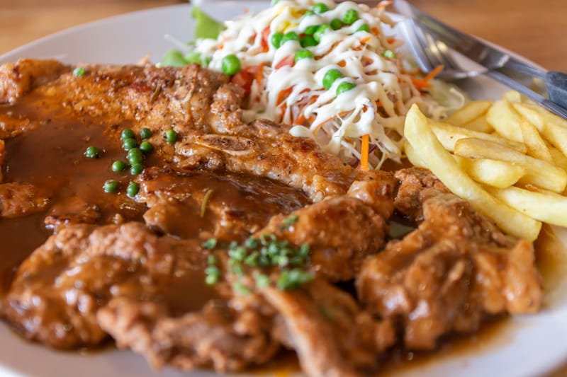 Smothered Pork Chops