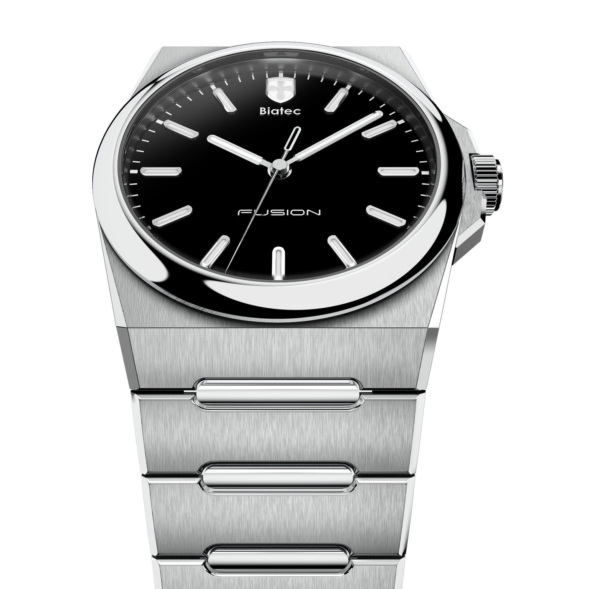 Biatec FUSION 01 model - hero view of the watch