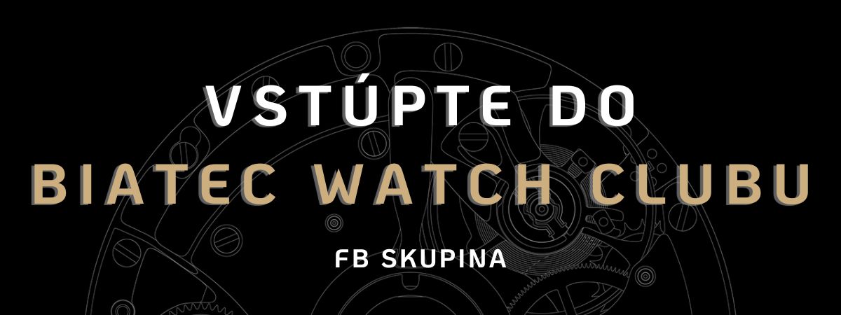 Biatec Watch Club - skupina na Facebooku
