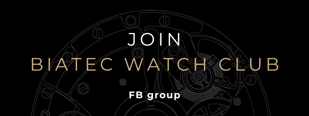 Biatec Watch Club - group on Facebook
