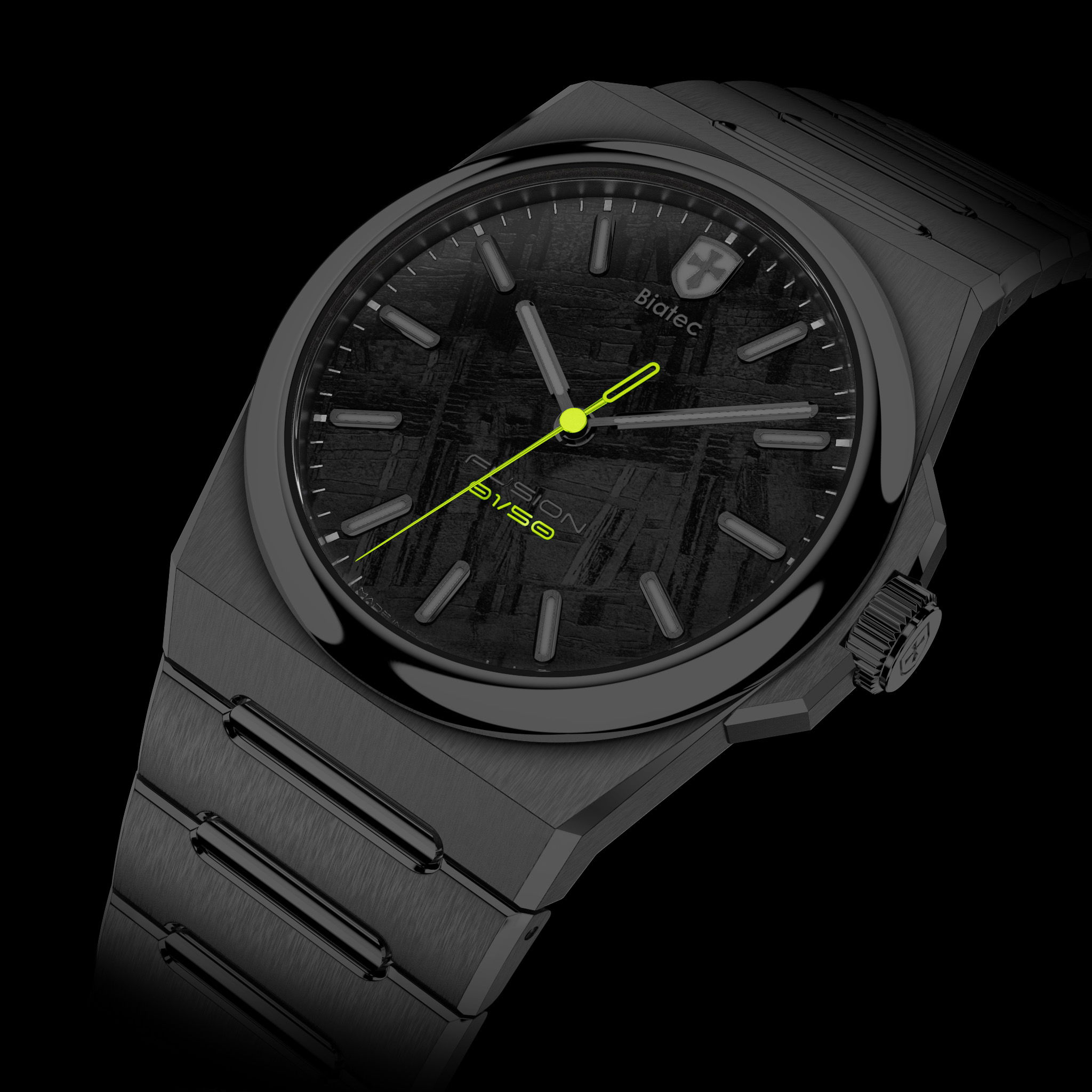 Biatec FUSION 03 model - hero view of the watch