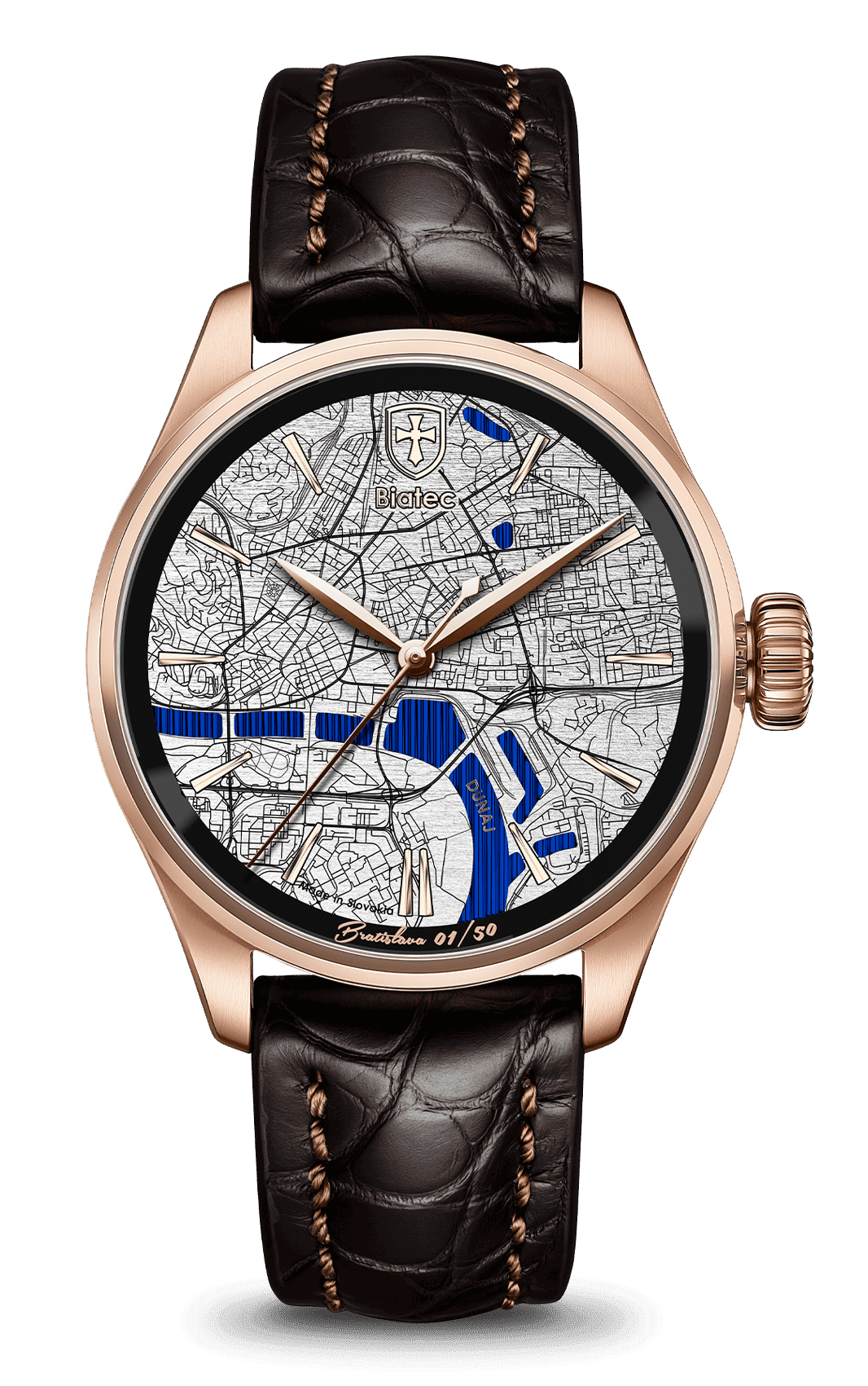 Biatec Majestic - Bratislava LE 50 - rosegold