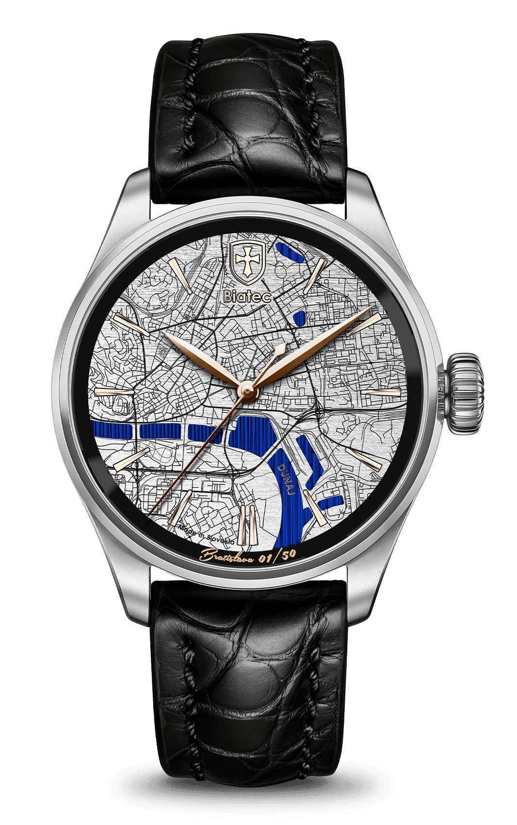 Biatec Majestic - Bratislava LE 50 - silver