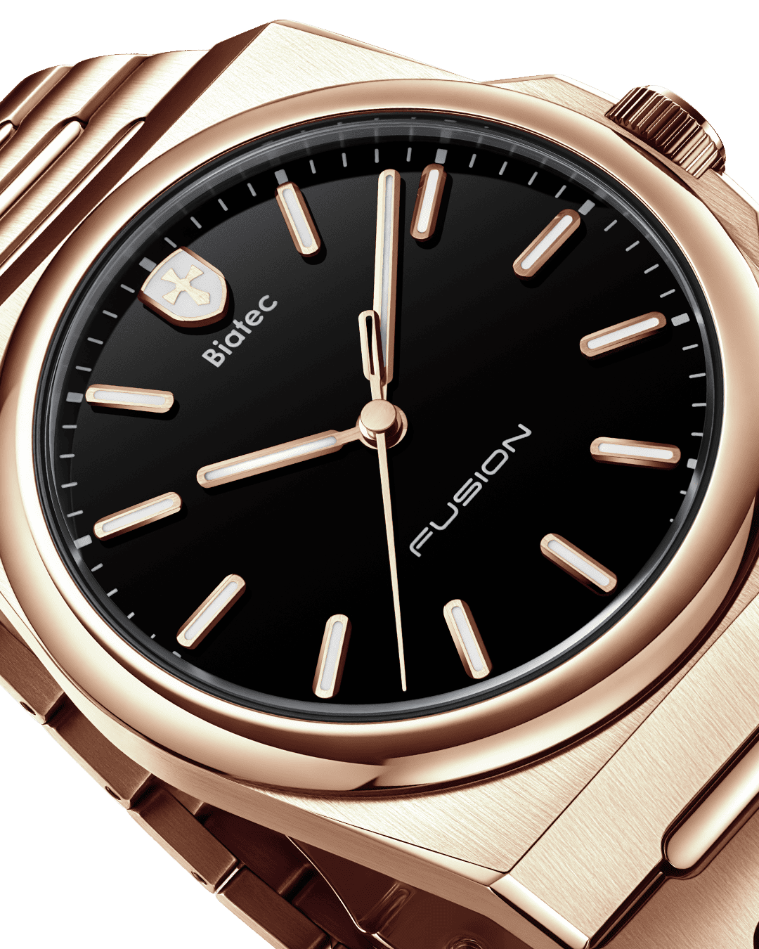 Biatec FUSION 02 model - hero view of the watch