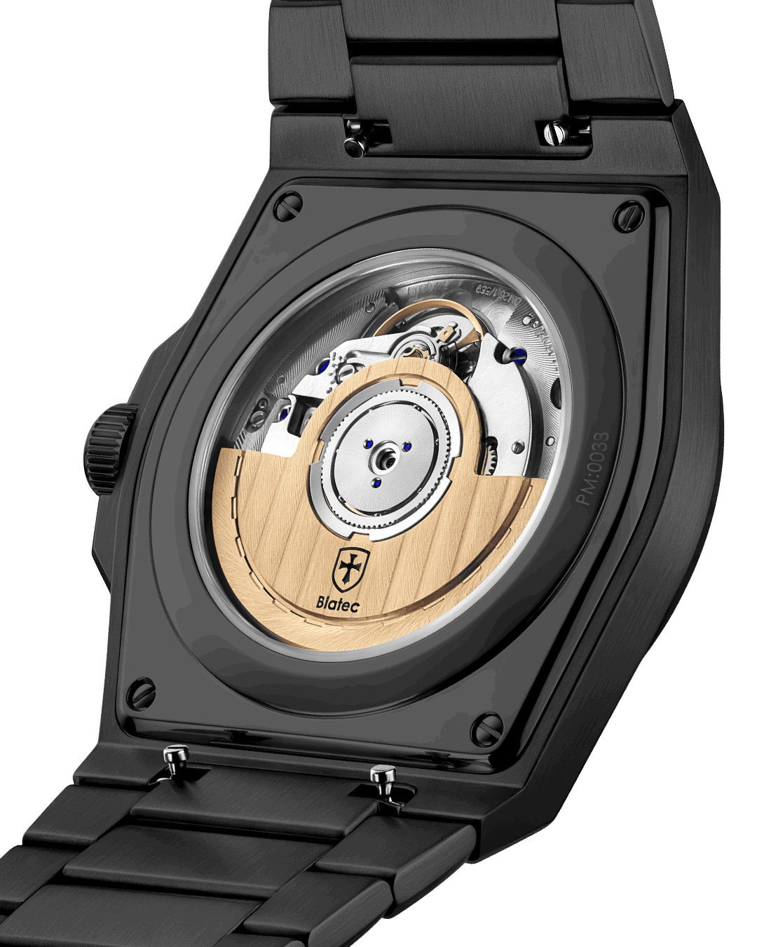 Biatec FUSION 03 model - caseback view