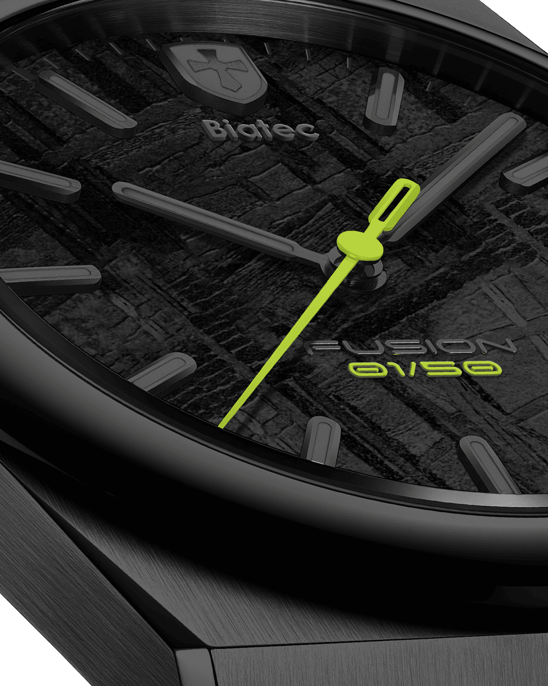 Biatec FUSION 03 model - hero view of the watch