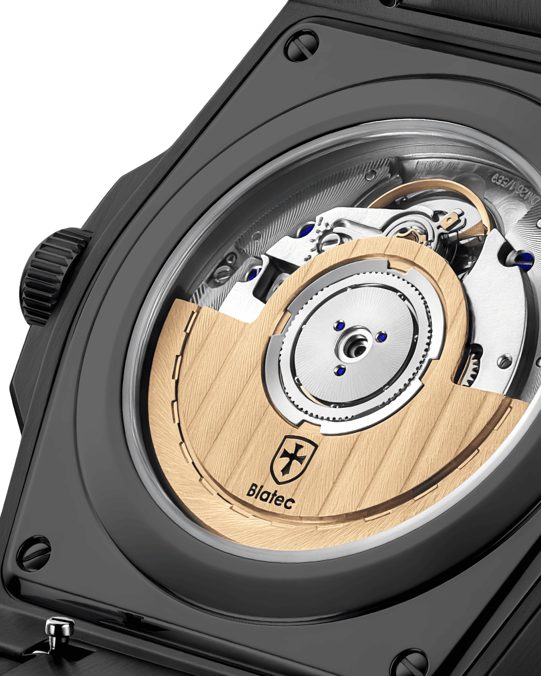 Biatec FUSION 03 model - caseback view