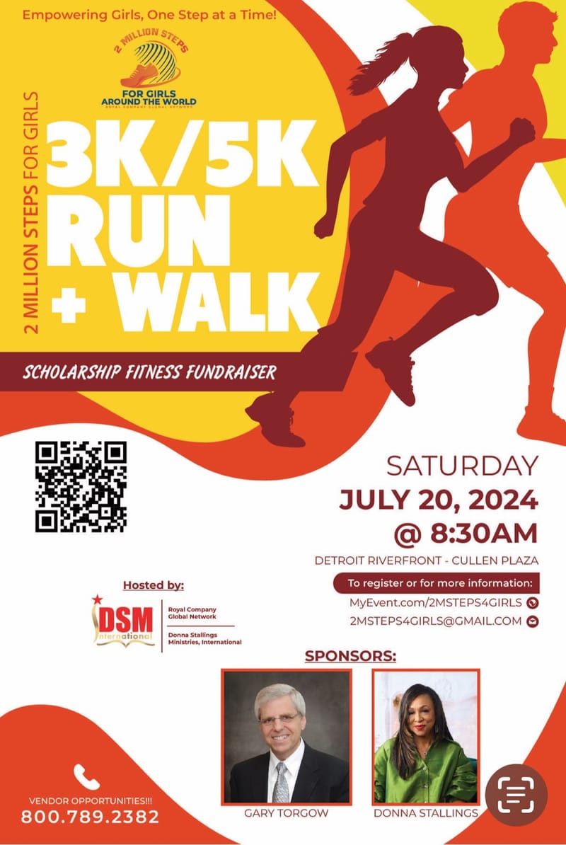 DSM- 3K/5K RUN & WALK SCHOLARSHIP FITNESS FUNDRAISER