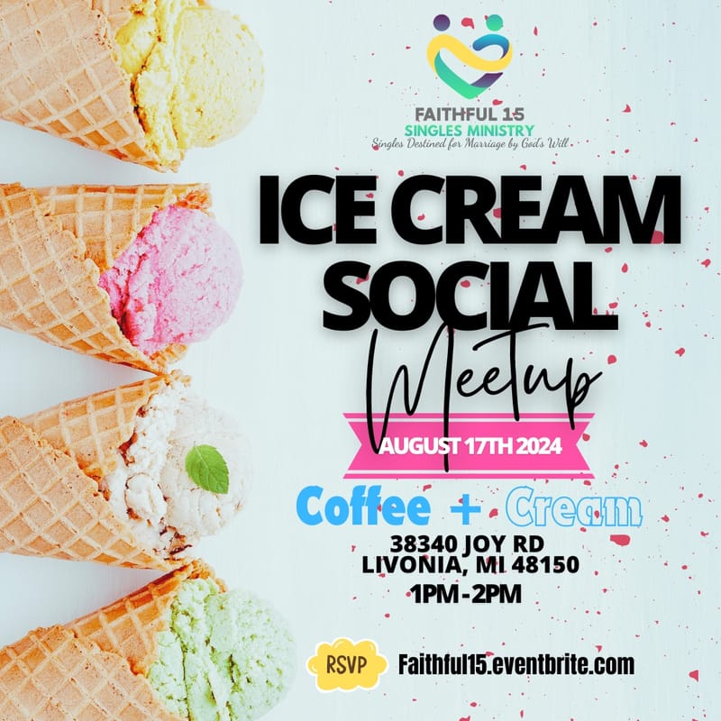 Ice Cream Social