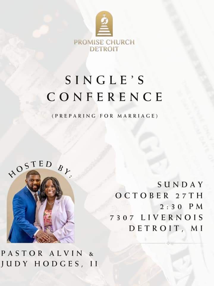 Promise Church Detroit Singles Event