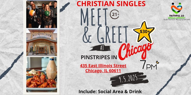 Chicago - Christian Singles Meet & Greet