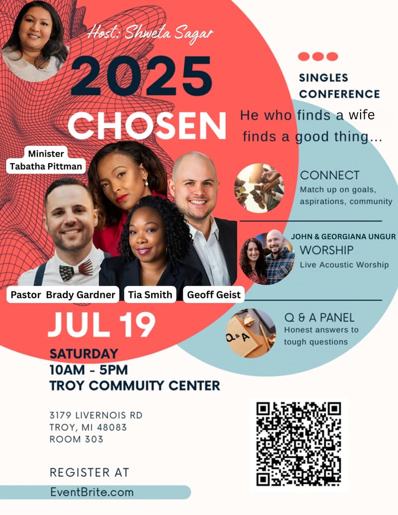 2025 Chosen - Christian Singles Conference