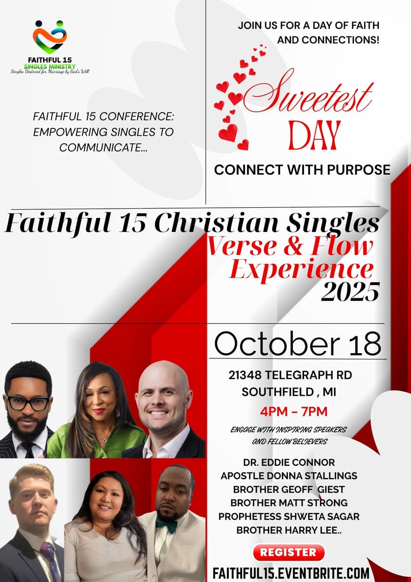 Christian Singles Verse & Flow Experience - Fellowship Conference