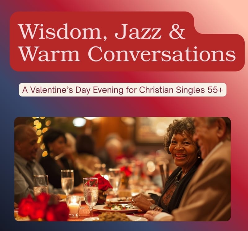 Wisdom, Jazz & Warm Conversations - Ages 55+