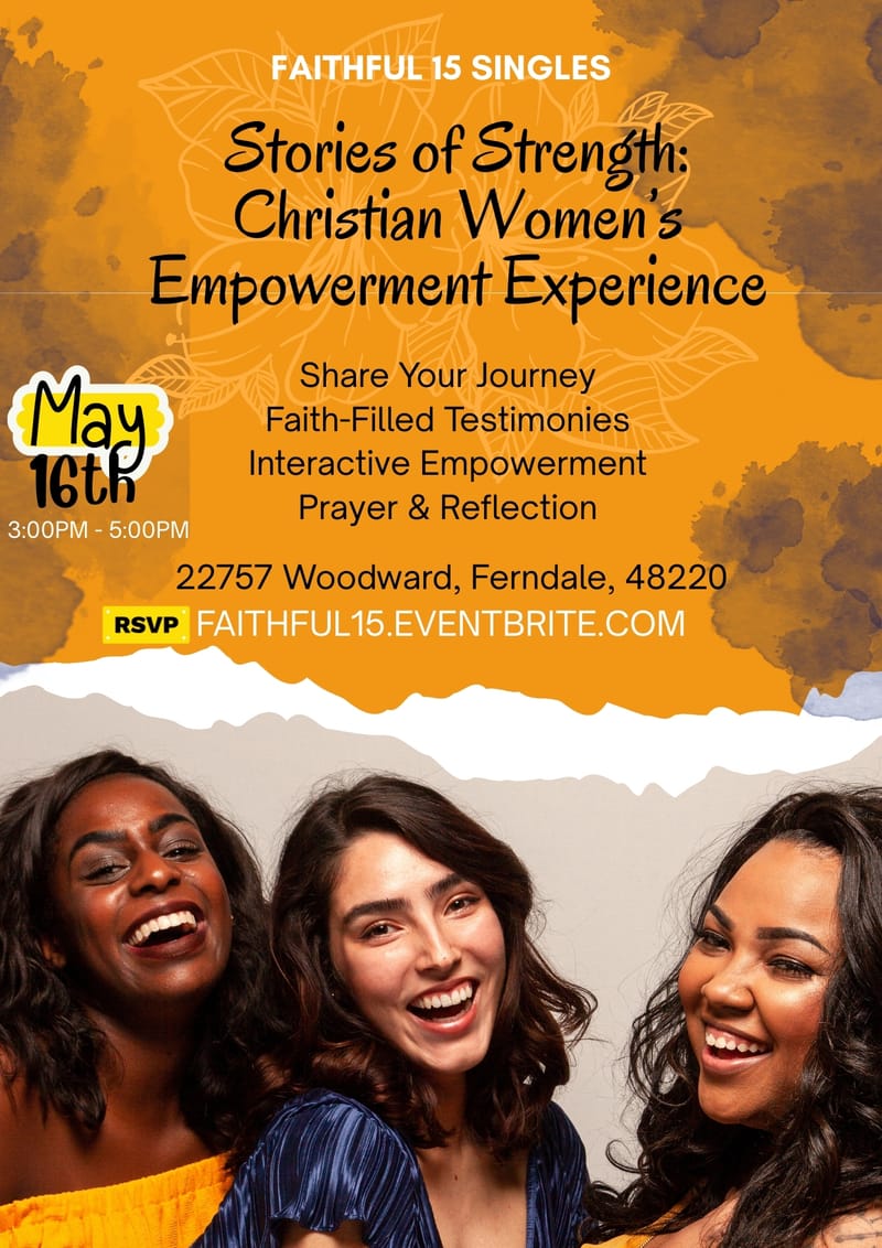 Stories of Strength: Christian Women's Empowerment Experience