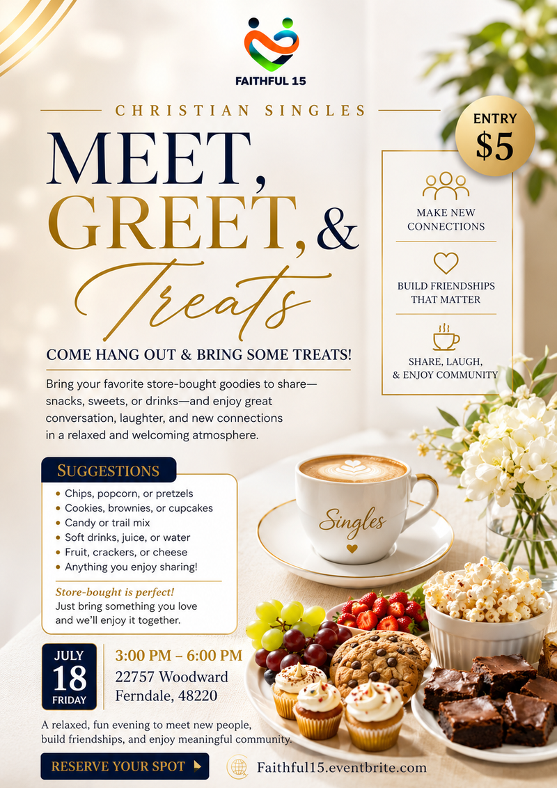 Meet, Greet & Treats