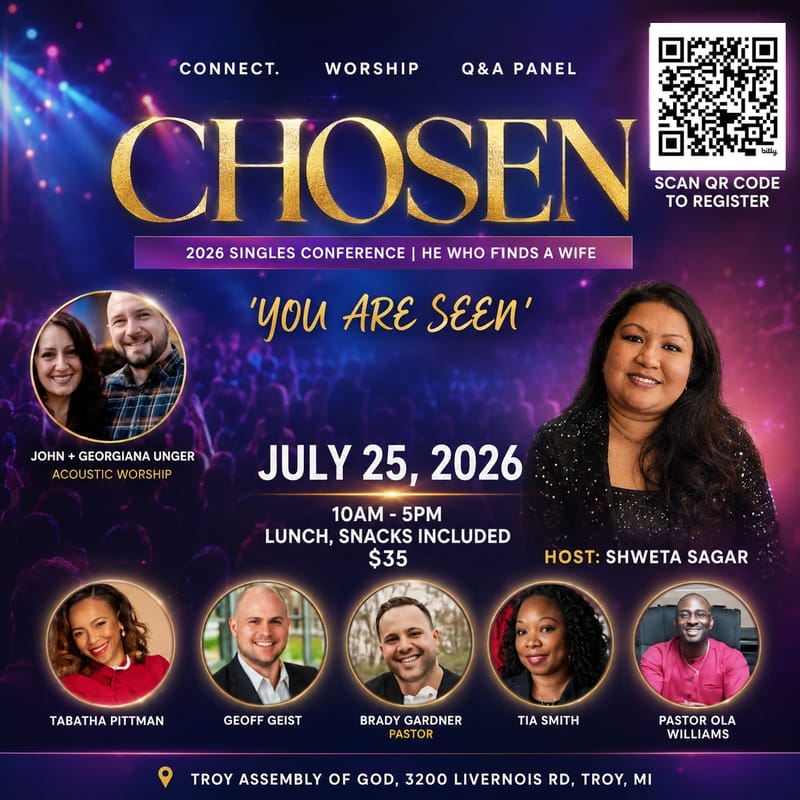 You Are Chosen