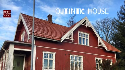 Outintic house opens up!