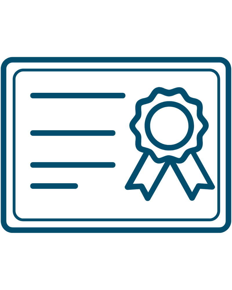 CERTIFICATE TURNAROUND
